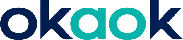 okaok brand logo for Philippines gaming platform